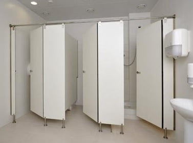 cabinas fenólicas para aseos